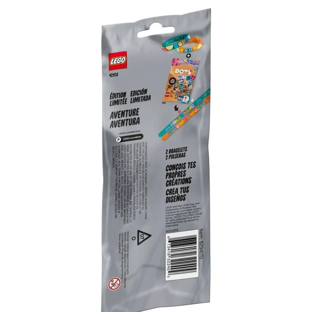 LEGO dots adventure bracelets